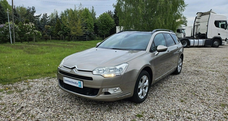 Citroen C5 cena 19998 przebieg: 265000, rok produkcji 2009 z Jaworzno małe 407